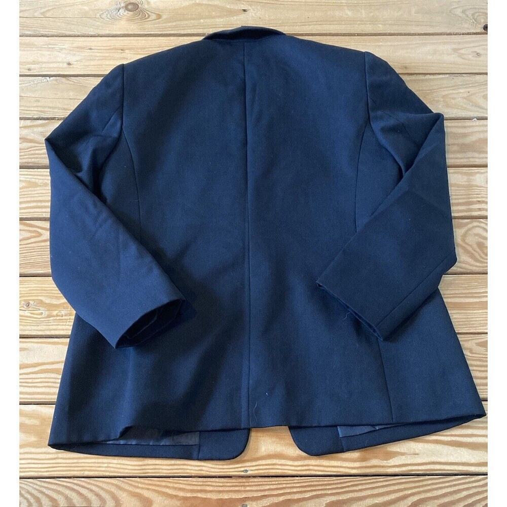 Pendleton Button Front Blazer Jacket Petite Size … - image 2